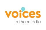 Voices in the Middle Charity Logo