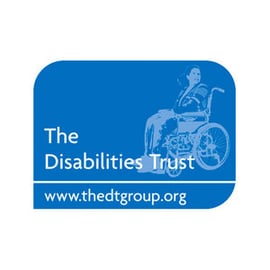 Disabilities trust Logo