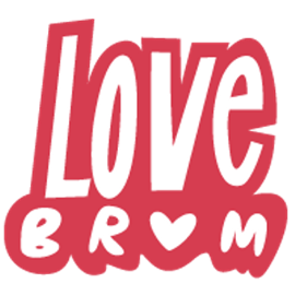 Love Brum Logo