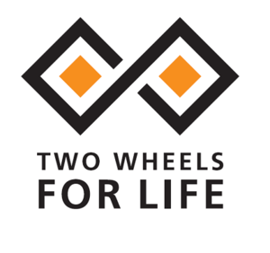 Two Wheels Charity Logo