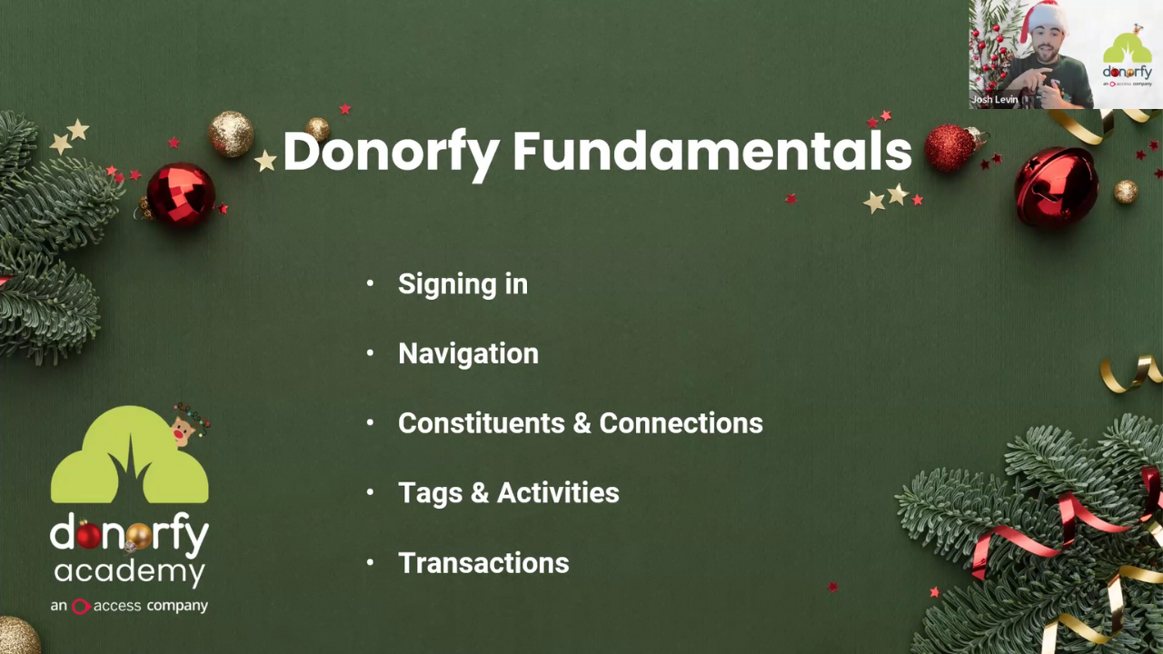 Festive Fundamentals