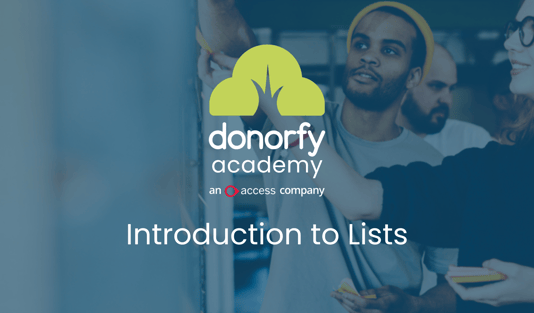 Lists
