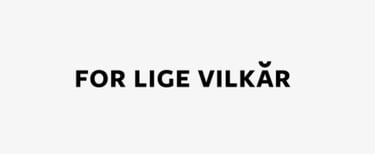 For Lige Vilkar Logo