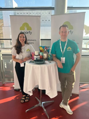 Jenny and Ben Donorfy in Denmark