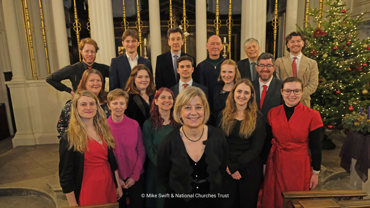 National CHurches Trust Team