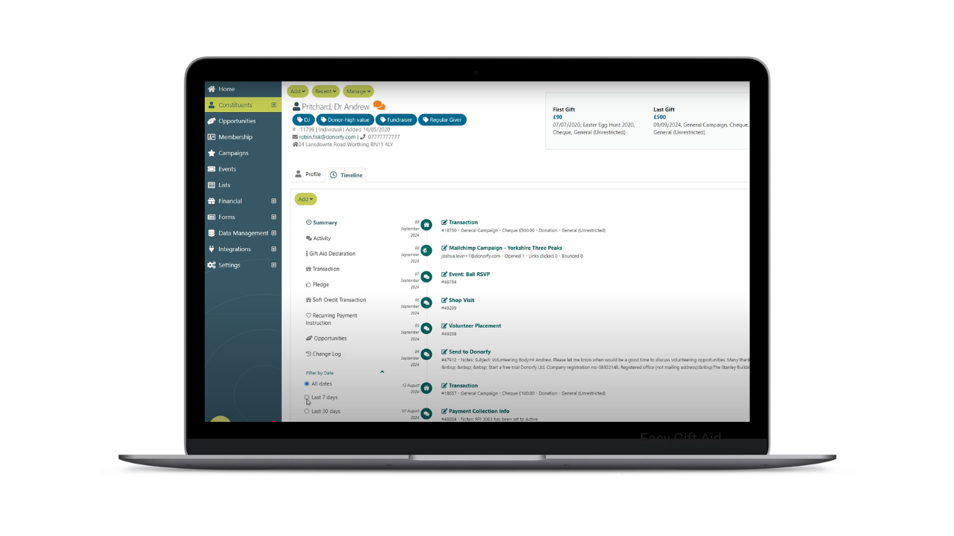 Contact Management